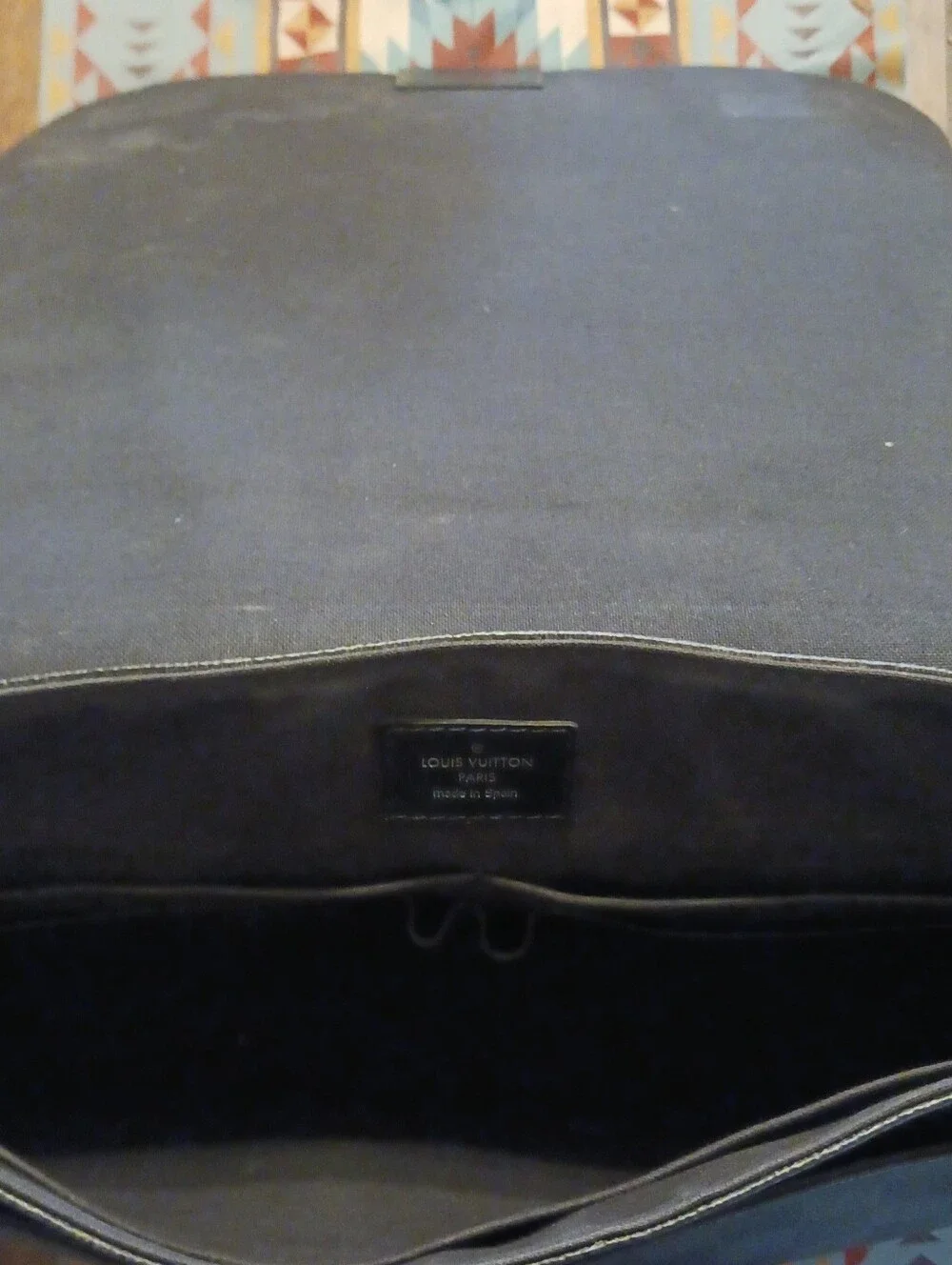 Louis Vuitton District PM Damier Graphite Messenger Bag – Black (Pre-Loved)